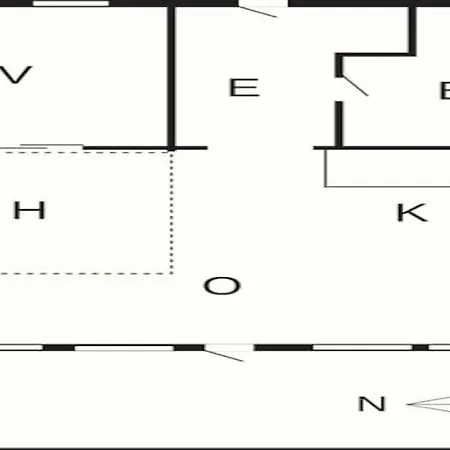 4 Person In Aeroskobing-by Traum 펜션 *