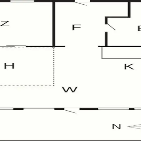 4 Person In Aeroskobing-by Traum 펜션 Ærøskøbing