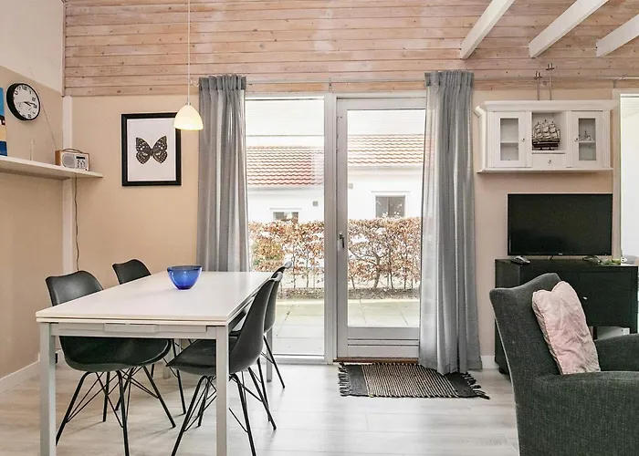 Casa de Férias 4 Person In Aeroskobing-by Traum Ærøskøbing